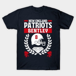 New England Patriots Bentley 8 Edition 2 T-Shirt